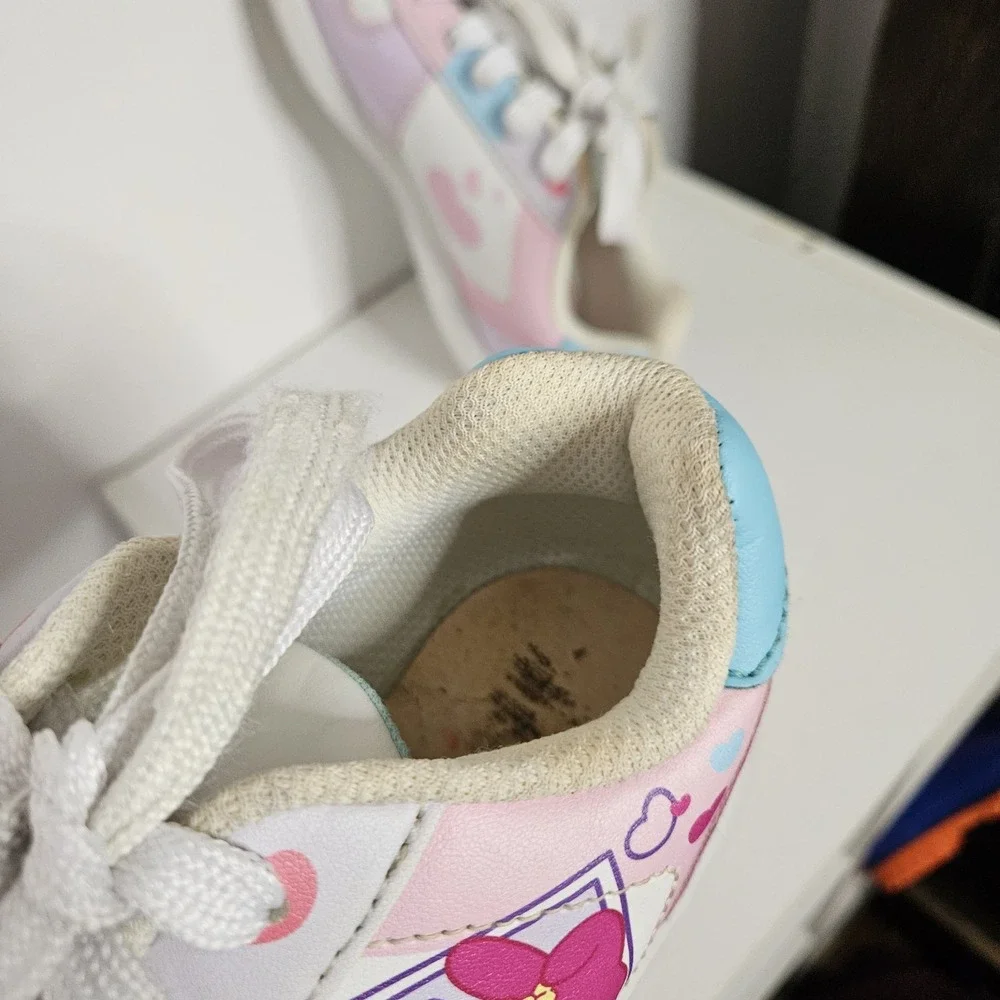 Sanrio Hello Kitty and Friends‎ My Melody Girls Sneakers Pastel Pink Purple 13 M